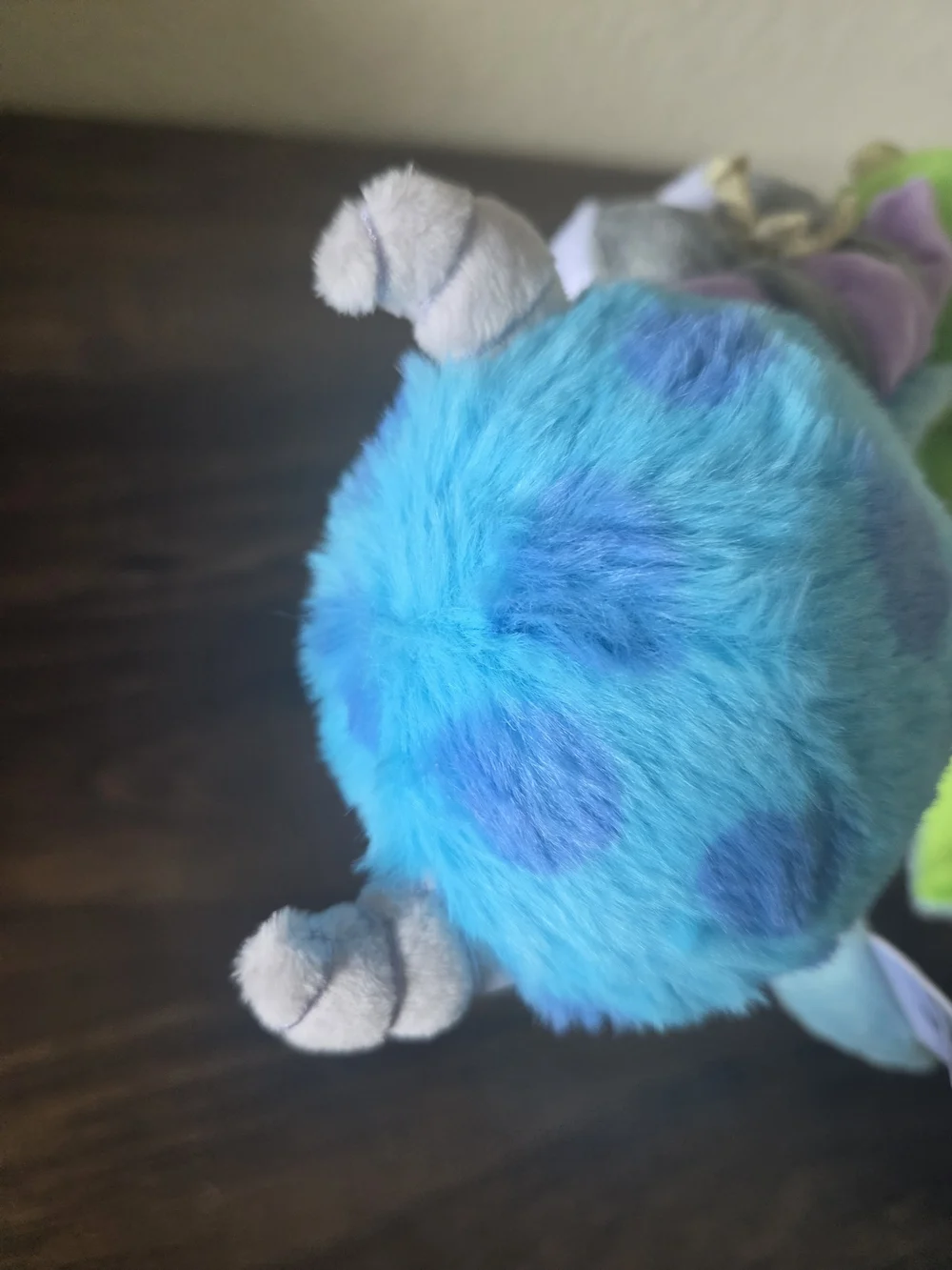 Disney Parks 2025 Monsters, Inc. Mike Sulley Boo Plush Ear Ears Headband